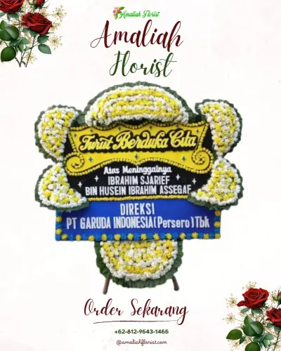 Papan Bunga Duka sukawaris